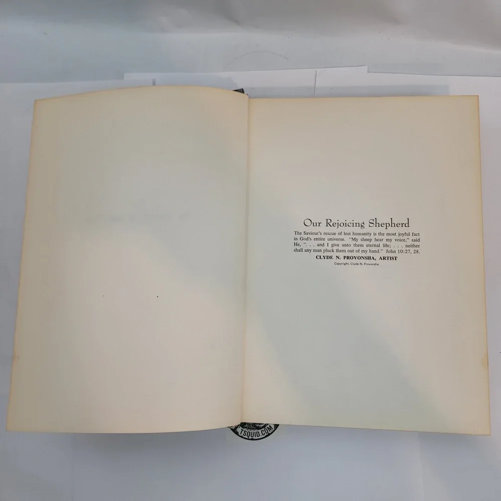 Pacific Press The Triumph of Gods Love E. G. White Hardcover 1957 Illustrated